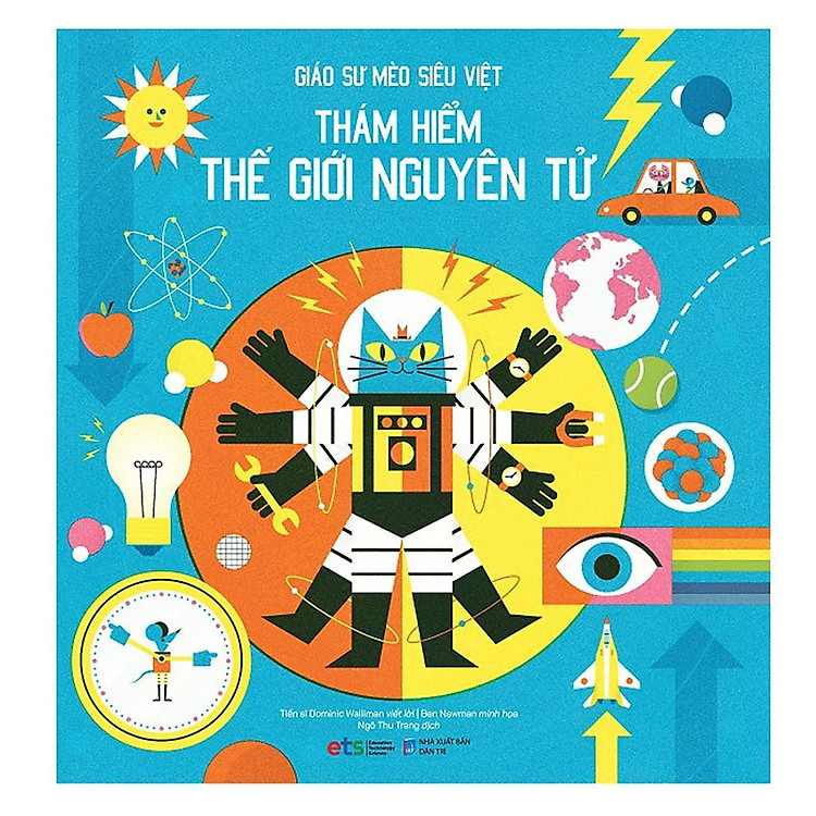 Giáo Sư Mèo Siêu Việt: Thám hiểm thế giới nguyên tử