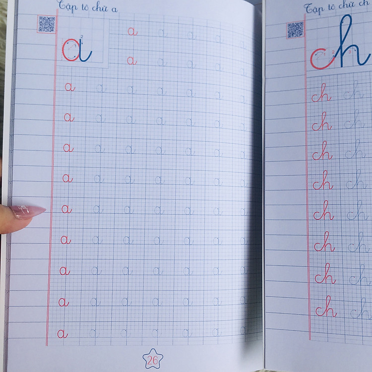 Combo 2 cuốn Sách Luyện Viết Tiền Tiểu Học - Ảnh 4