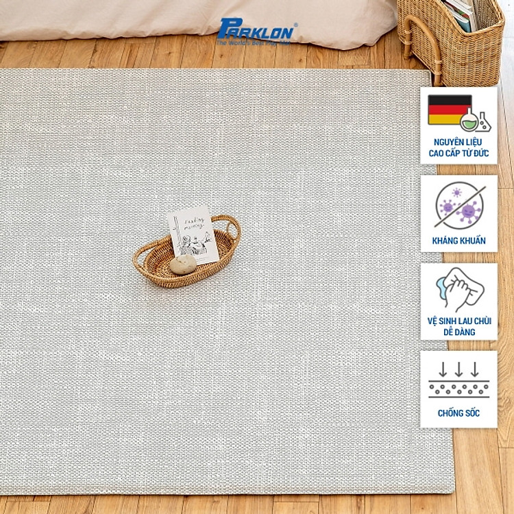 Mua Thảm Em Bé Parklon Đan Xương Cá Cao Cấp Chính hãng Ưu đãi - Hình ảnh 4