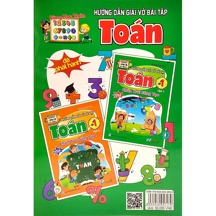 Hướng Dẫn Giải Vở Bài Tập Toán Lớp 1 - Tập 1 (Chân Trời Sáng Tạo) - Ảnh 4