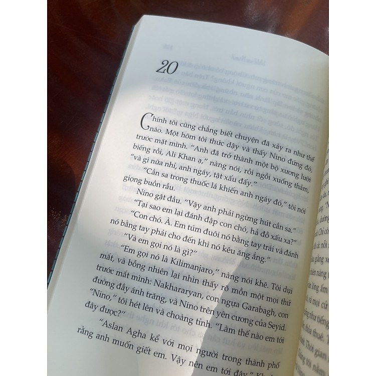 ALI VÀ NINO - Kurban Said - Ảnh 3