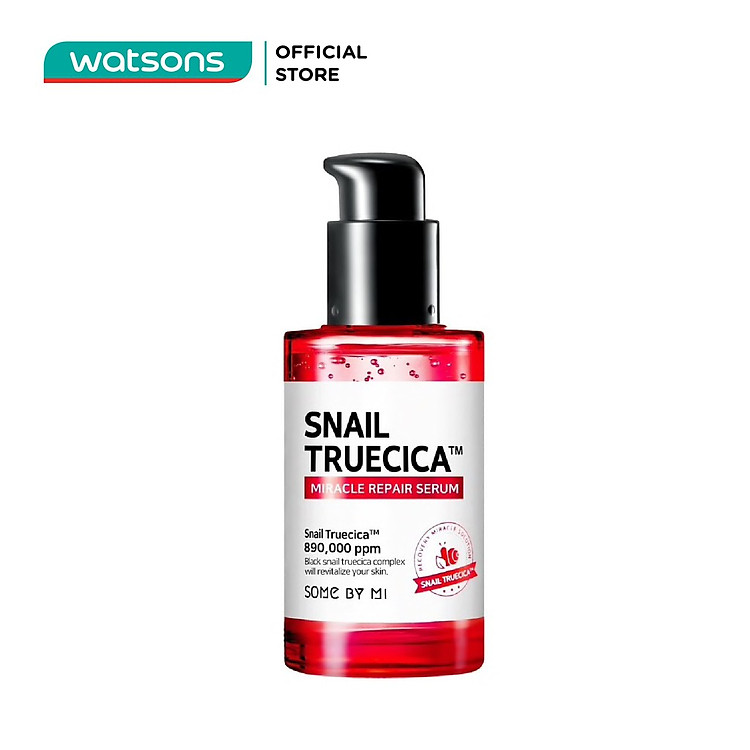 Tinh Chất Some By Mi Snail Truecica Miracle Repair Serum Phục Hồi Da Cải Thiện Vết Thâm Sẹo Lõm 50ml