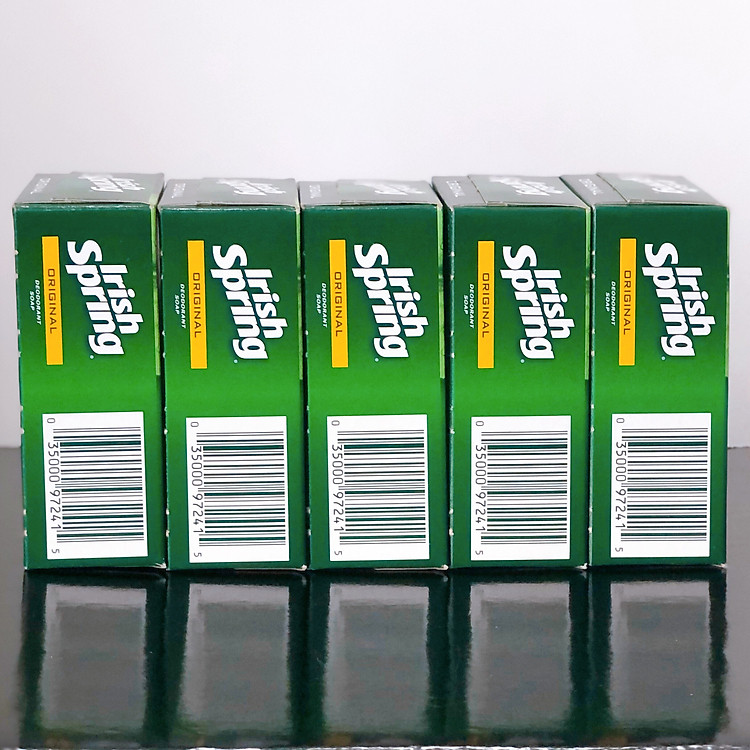 Set 10 Bánh Xà Bông Cục Irish Spring Original USA