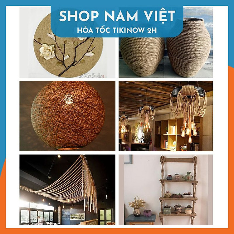 Dây Thừng Cuộn Nhỏ 3mm x 20m - Ảnh 4