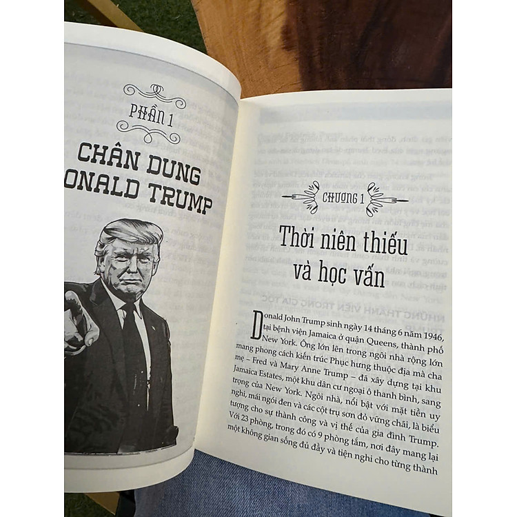 DONALD TRUMP: Bậc Thầy Thương Trường Và Quyền Lực Nhà Trắng - Ảnh 2
