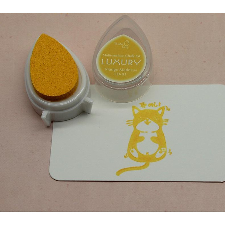 Mực In Cho Con Dấu Gỗ (Stamp) Mẫu Mango Madness