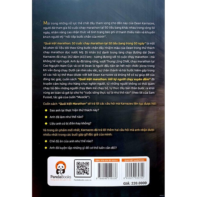Quái Kiệt Marathon - Hồi Ký Người Chạy Xuyên Đêm - Ảnh 3