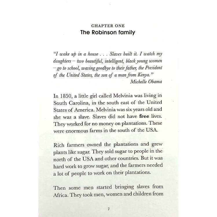 Penguin Reader Level 3: The Extraordinary Life of Michelle Obama - Ảnh 6