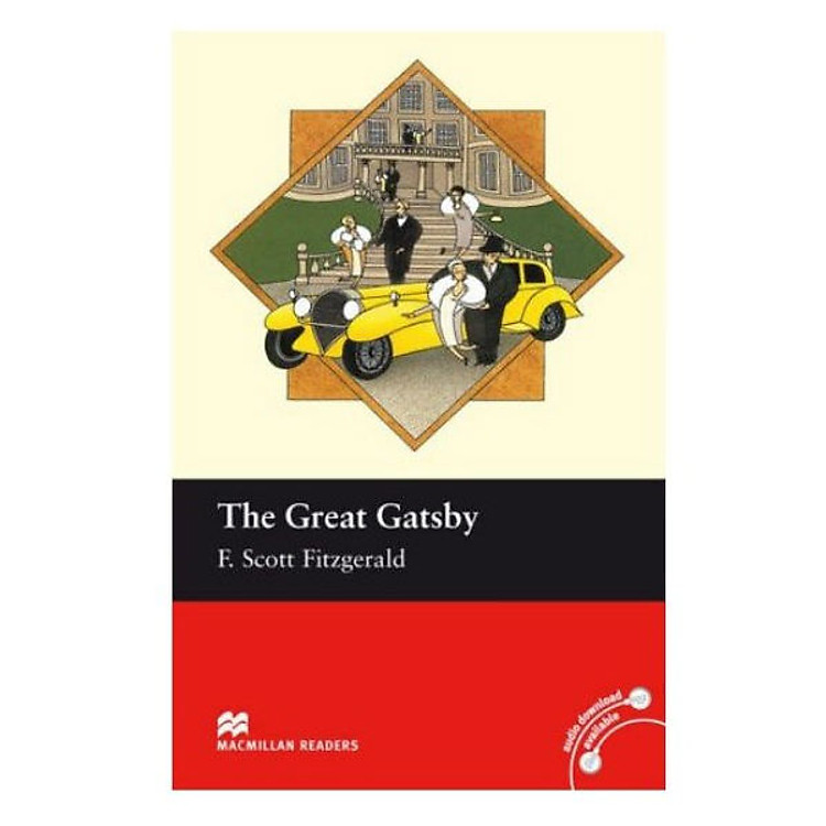 Sách Macmillan Readers: The Great Gatsby - Gatsby Vĩ Đại
