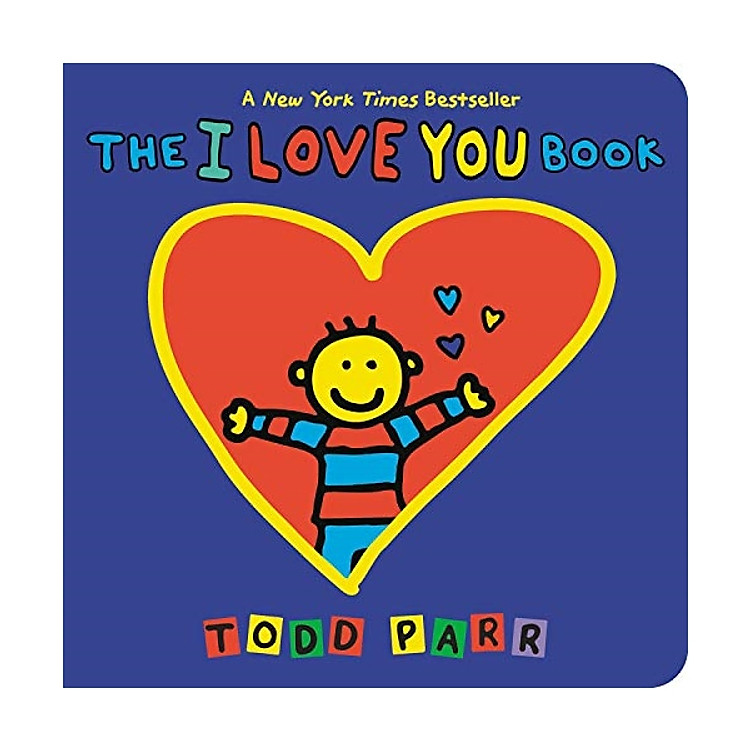 The I Love You Book