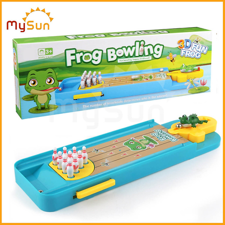 Tìm mua tại Avakids: Bộ đồ chơi ném bowling mini cho bé - Ngập tràn khuyến mãi