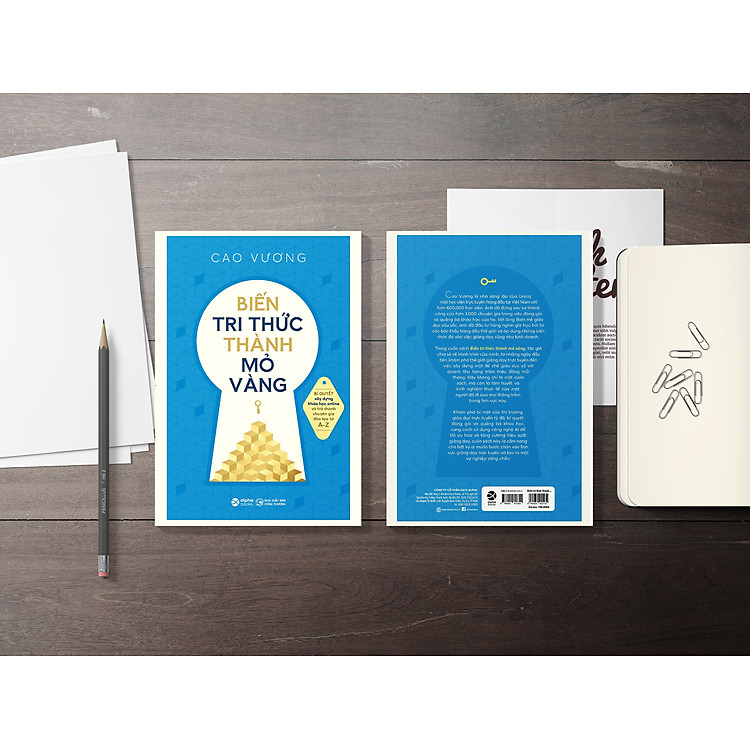 Biến Tri Thức Thành Mỏ Vàng - Bí Quyết Xây Dựng Khóa Học Online và Trở Thành Chuyên Gia Đào Tạo từ A-Z (Cao Vương) - Ảnh 5