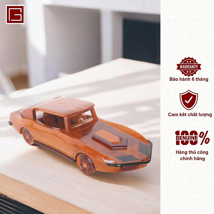 Mô hình ô tô Chevrolet Corvette