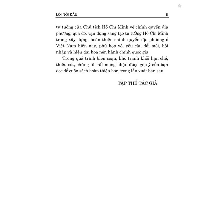 Tư tưởng Hồ Chí Minh về chính quyền địa phương và vận dụng xây dựng, hoàn thiện chính quyền địa phương ở Việt Nam hiện nay (bản in 2025) - Ảnh 7