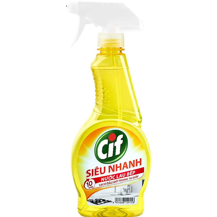Nước Lau Bếp Cif (520ml)
