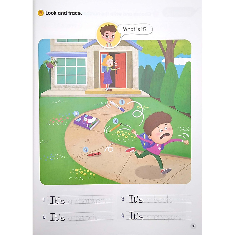 Let's Smile Starter Workbook - Ảnh 7