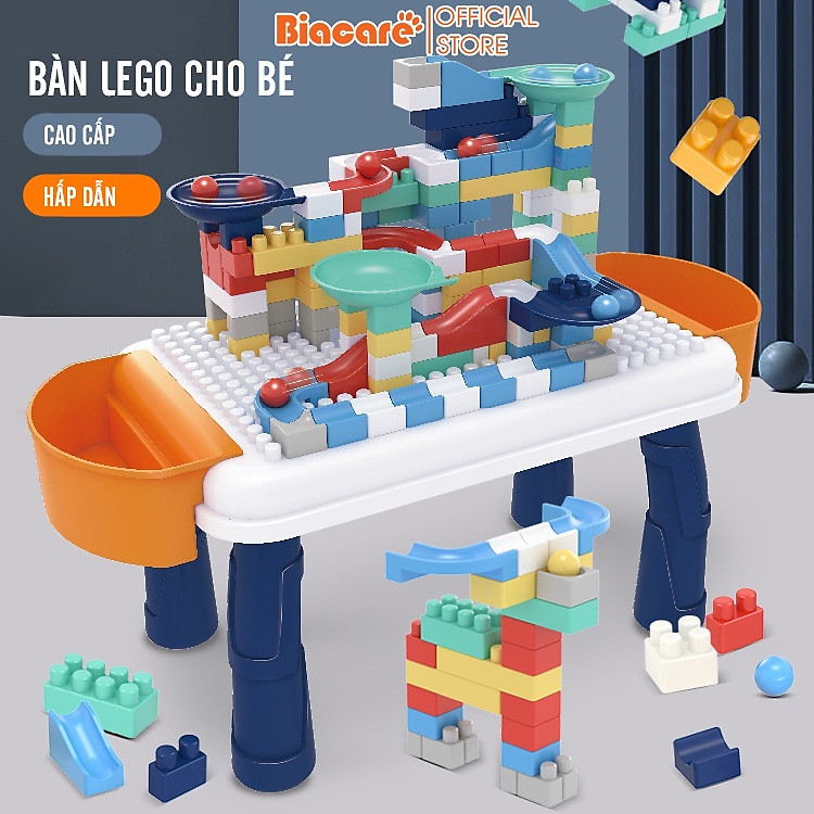 Mua tại MyKingdom: Bàn xây dựng trẻ em đa năng Hoa Anh Đào - Ngập tràn khuyến mãi