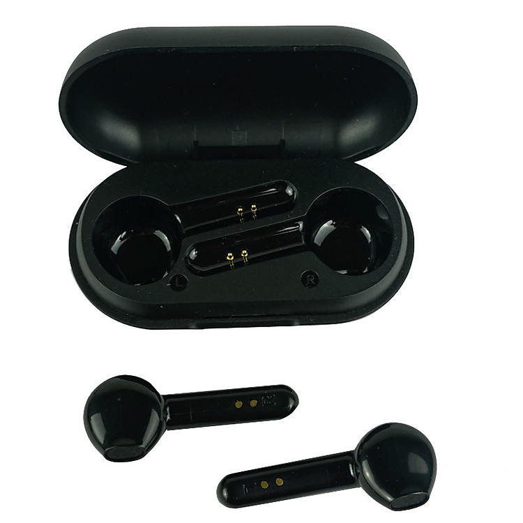 Tai Nghe Bluetooth Không Dây Kết Nối Bluetooth Nhanh Chóng Cảm Ứng Vân Tay Thông Minh - Hàng Chính Hãng