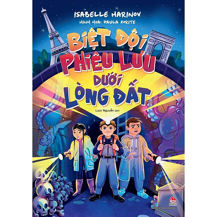 Biệt Đội Phiêu Lưu Dưới Lòng Đất