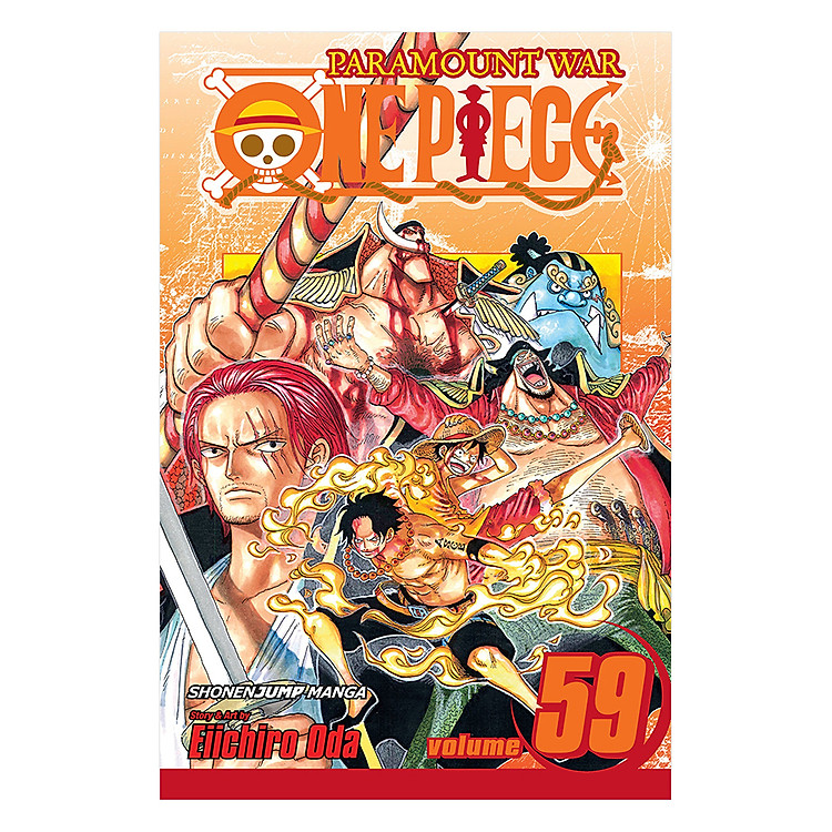 Sách One Piece 59 - Tiếng Anh
