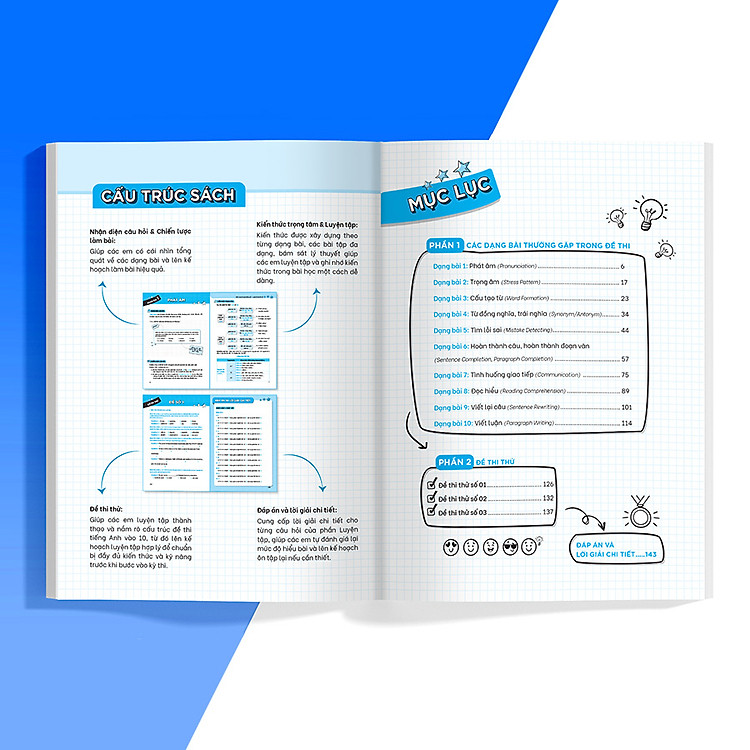 Cẩm Nang Ôn Luyện Tiếng Anh Luyện Thi Vào Lớp 10 - Ảnh 3