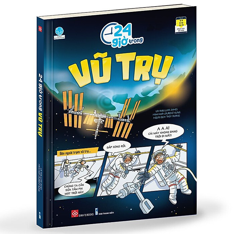 24 Giờ - Trong Vũ Trụ - Ảnh 3