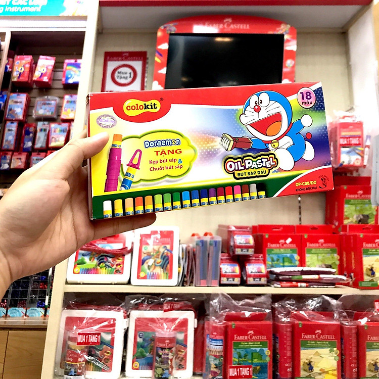 Sáp Dầu 18M OP-C08/DO - Ảnh 5