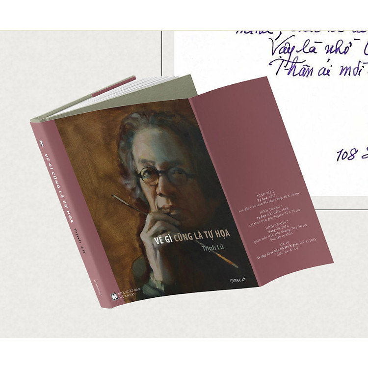 VẼ GÌ CŨNG LÀ TỰ HỌA - Họa Sĩ Trịnh Lữ (tái bản 2024) - Ảnh 5