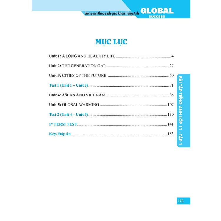 GLOBAL SUCCESS - Bài tập tiếng anh lớp 11 Tập 1 (có đáp án) - Ảnh 3