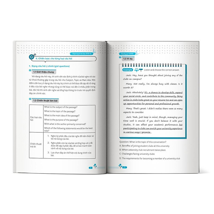 Ready For VSTEP - Chiến Thuật Làm Bài Vstep B1, B2 - Ảnh 8