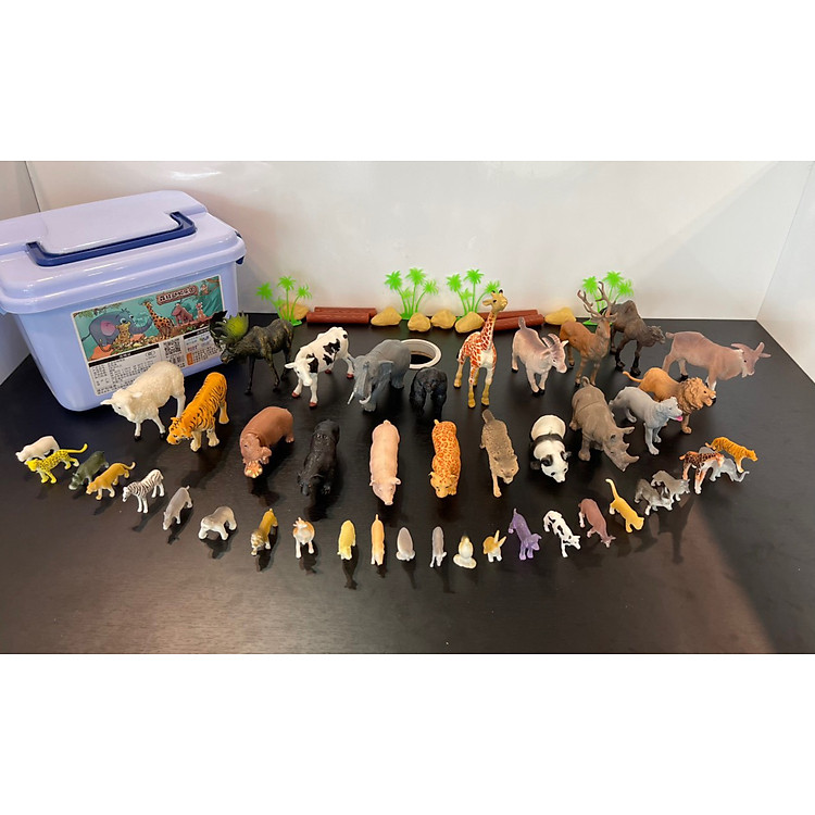 Mua Đồ chơi động vật 58 chi tiết cho bé Chính hãng Ưu đãi - Hình ảnh 5