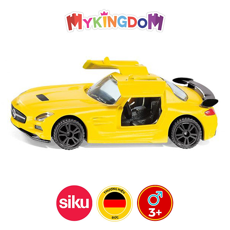 Mua tại Tiki: Đồ chơi mô hình SIKU Mercedes-Benz SLS AMG Chính hãng Tiết kiệm
