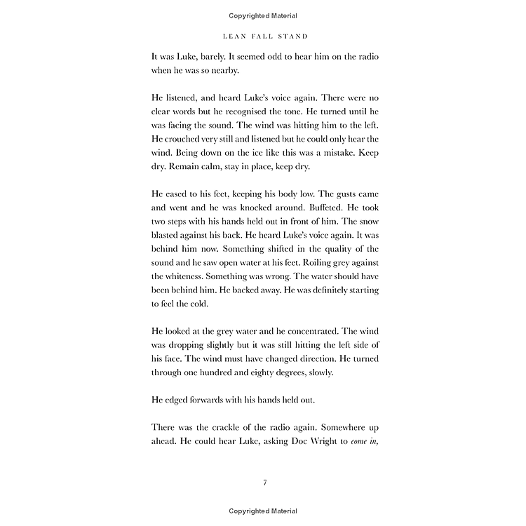 Lean Fall Stand - Ảnh 5