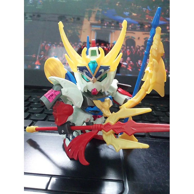 Đồ Chơi Xếp Hình Gundam Triệu Tử Long Chính hãng Tiết kiệm - Hình ảnh 5