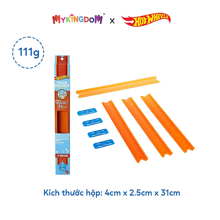 Đồ Chơi Đường Đua Hot Wheels HFD00 Chính hãng Tiết kiệm - Hình ảnh 2