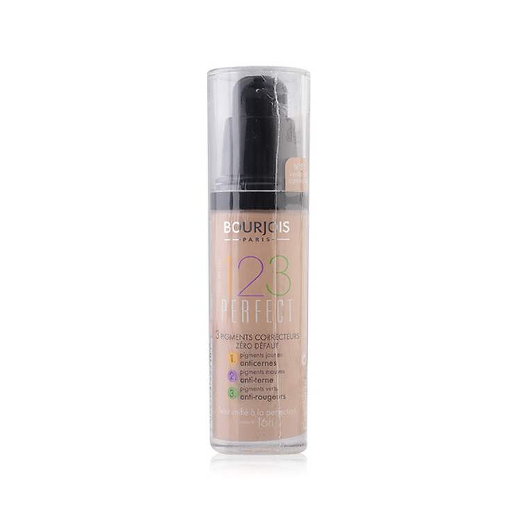 Kem Nền Bourjois 123 Perfect Foundation N51