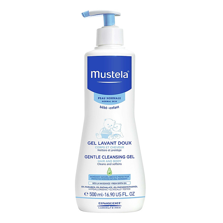 Kem Dưỡng Da Toàn Thân Mustela Hydra Bebe Body Lotion (500ml)