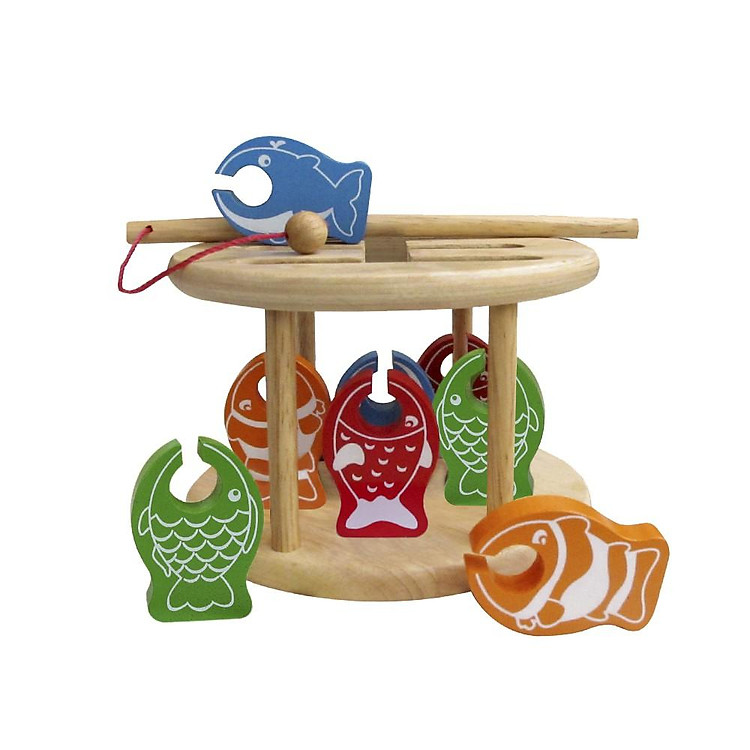 Đồ chơi gỗ Thử thách câu cá Winwintoys Chính hãng Giá tốt - Hình ảnh 4