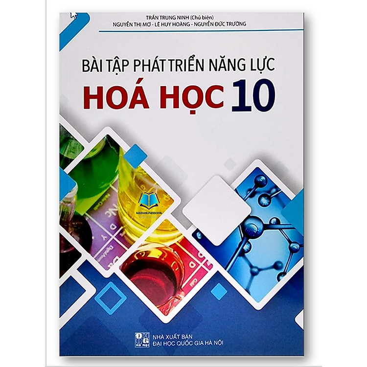 Bài Tập Phát Triển Năng Lực Hoá Học 10 – 11 – 12 (lẻ + combo)