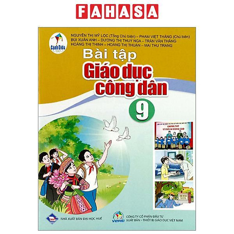 Sách Giáo Khoa Bài Tập Giáo Dục Công Dân 9 (Cánh Diều) (Chuẩn)