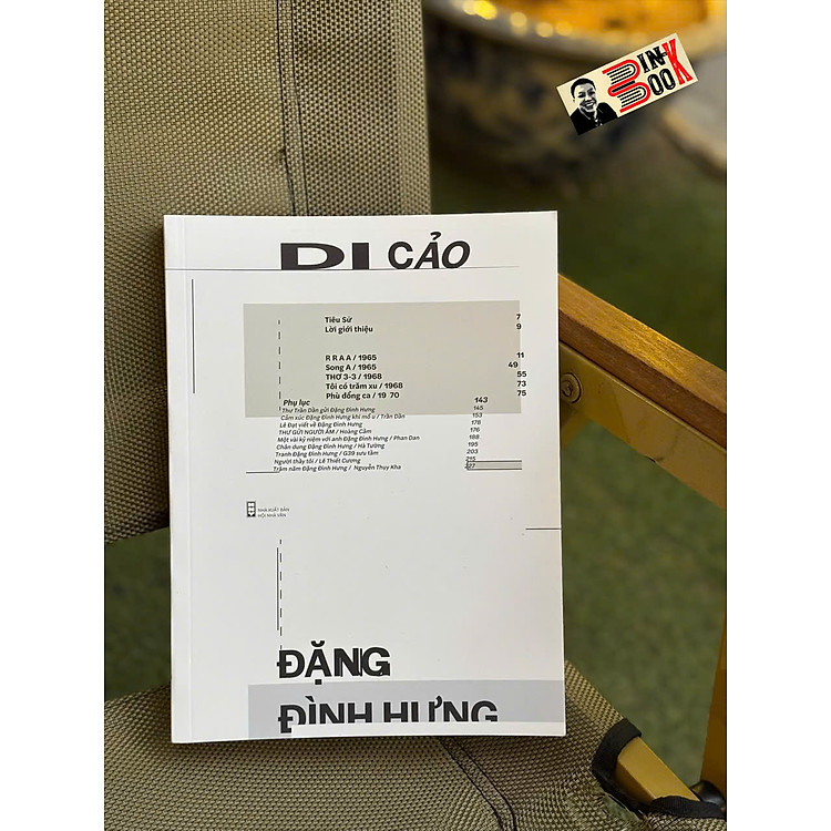 DI CẢO ĐẶNG ĐÌNH HƯNG