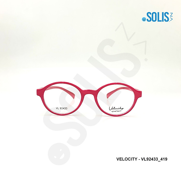Gọng kính plastic hiệu Velocity VL92433 - KÍNH NHỰA TRẺ EM HIỆU VELOCITY VL92433 KÍCH THƯỚC 43-17-135