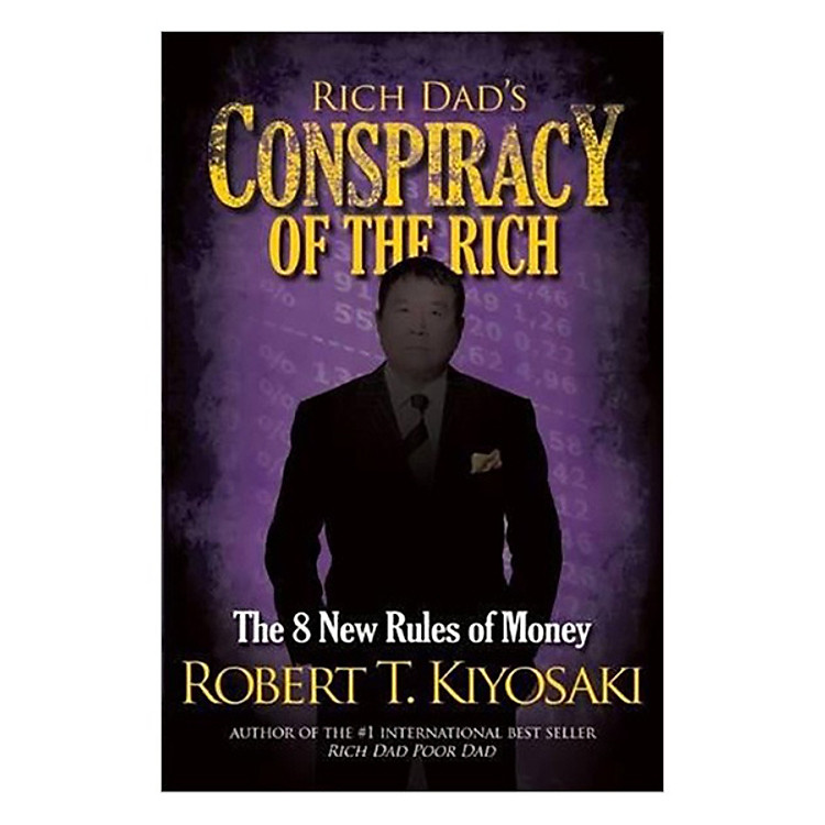 Sách Rich Dad's Conspiracy of the Rich