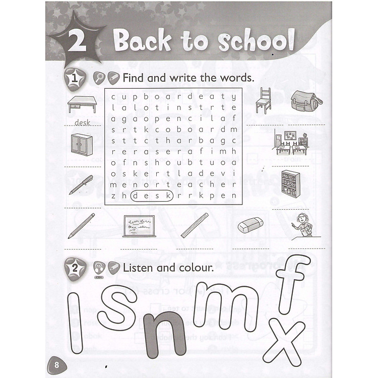 Kid's Box 2 Activity Book Reprint Edition - Ảnh 7