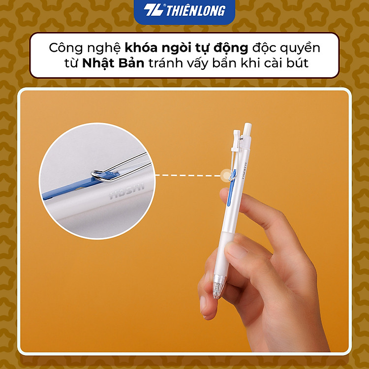 Bộ Bút Gel Hoshi Thiên Long GEL-049/HS (20 chiếc) - Ảnh 5