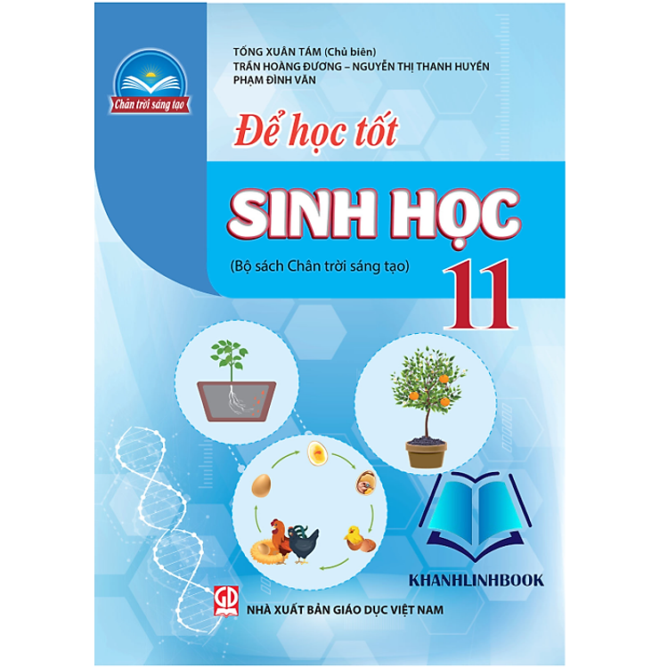 Để Học Tốt Sinh Học 11 (Chân Trời Sáng Tạo)