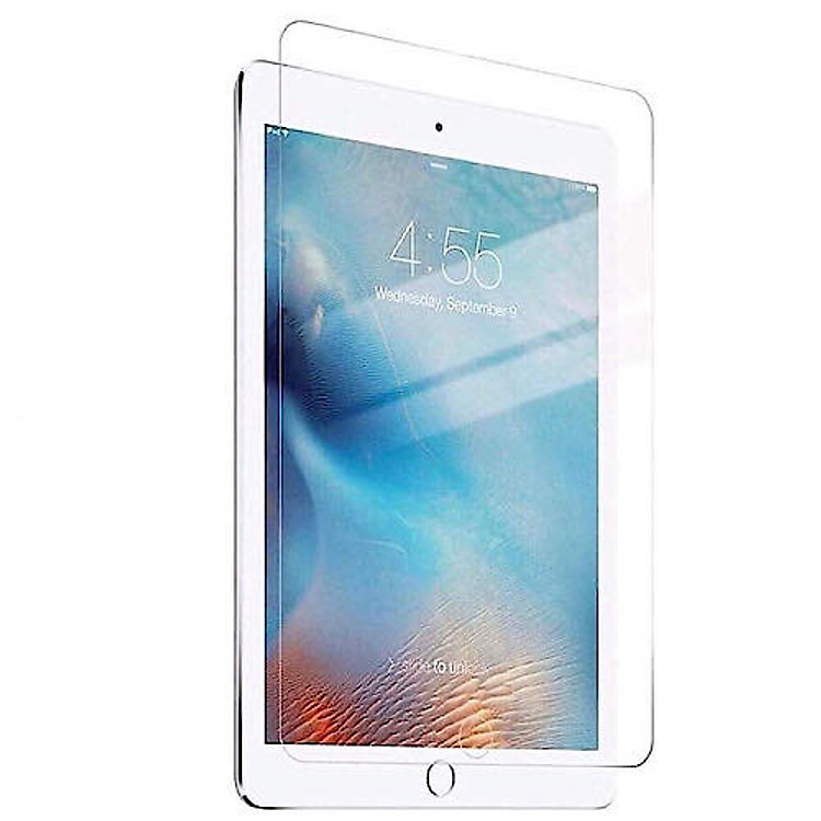 Miếng dán cường lực màn hình cho iPad 10.2 inch New 2019 chuẩn 9H / 2.5D Tempered Glass mỏng 0.26mm - Hàng chính hãng