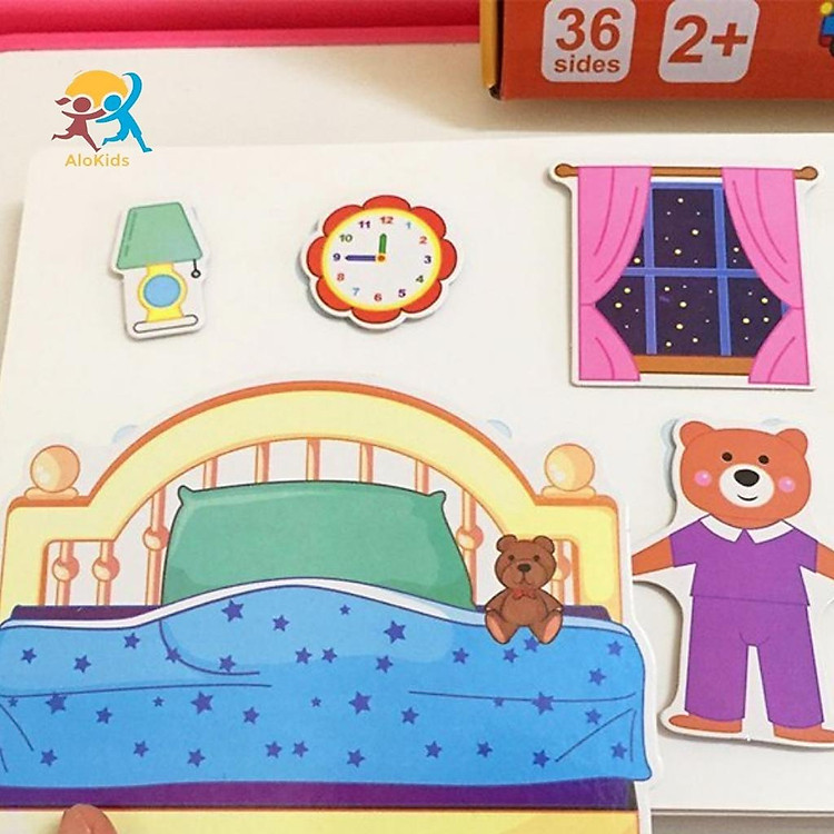 Mua Tranh bóc dán thông minh cho bé Chính hãng Ưu đãi - Hình ảnh 3