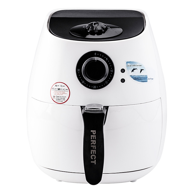 Nồi Chiên Không Dầu Perfect GLA-607 (2.5L) – Trắng - Hàng chính hãng