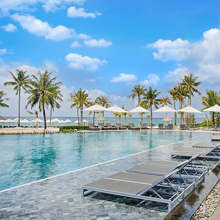 Gói 4N3Đ Sol By Melia 5* Phú Quốc - Buffet Sáng, Xe Đưa Đón, Hồ Bơi, Bãi Biển - Quản Lý Bởi Melia Hotels International (Sol Beach House Cũ)